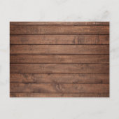 ライフ素朴メモリカードの緑のお祝い ポストカード (裏面)