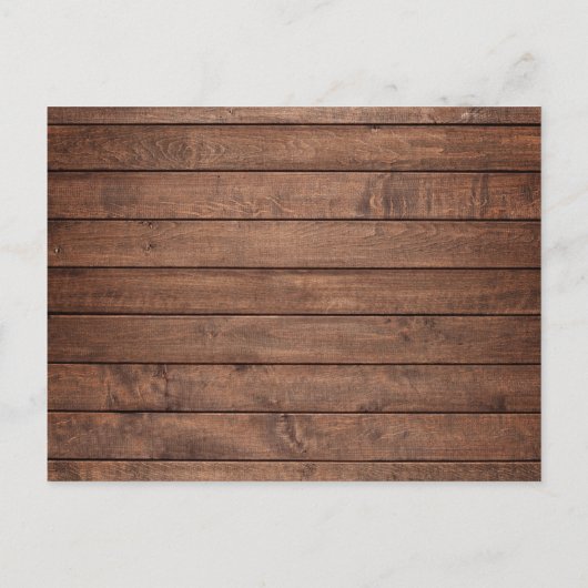 ライフ素朴メモリカードの緑のお祝い ポストカード (裏面)