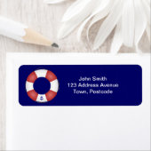 ライフ航海のプレサーバ ラベル (インサイチュ)