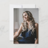 ライフ葬儀お祝いカードの写真祈りの言葉 カード (正面)