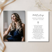 ライフ葬儀お祝いカードの写真祈りの言葉 カード