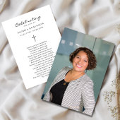 ライフ葬儀お祝いカードの写真祈りの言葉 カード