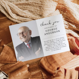 ライフ葬儀サンキューカードの写真お祝い 招待状