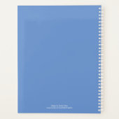 ライフ賛美デイプランナー プランナー手帳 (裏面)