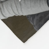 ライフ賛美編集可能カラーカスタム写真毛布 フリースブランケット (角)