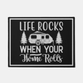 ライフ転がロック ドアマット (正面)