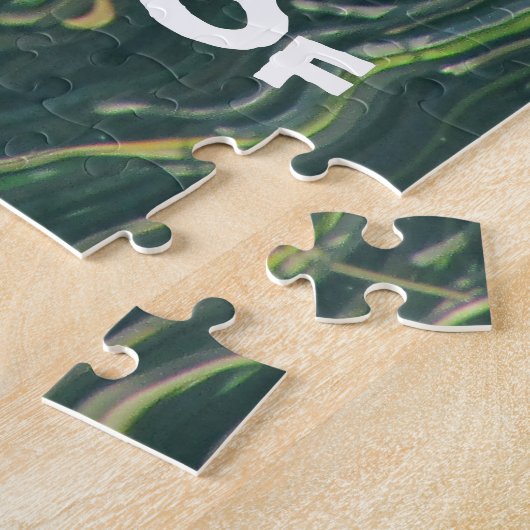 ライフ退職したタートルウォーター反射リタイア ジグソーパズル (側面)