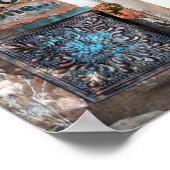 ライフ開始引用文ミックスメディアアートプリント ポスター (角)