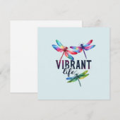 ライフ鮮やか – ドラゴン芸術的フライ (正面/裏面)