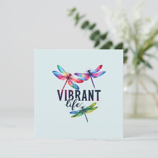 ライフ鮮やか – ドラゴン芸術的フライ (スタンド正面)