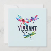 ライフ鮮やか – ドラゴン芸術的フライ (正面)