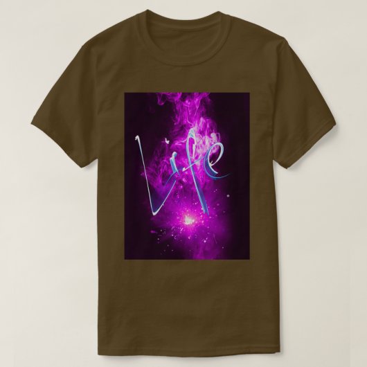 ライフ1 Tシャツ (デザイン正面)