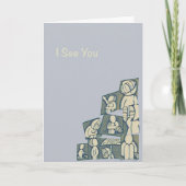 ライフ5 x 7カードの1日の小さなジェスチャー カード (正面)