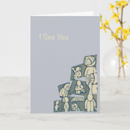 ライフ5 x 7カードの1日の小さなジェスチャー カード