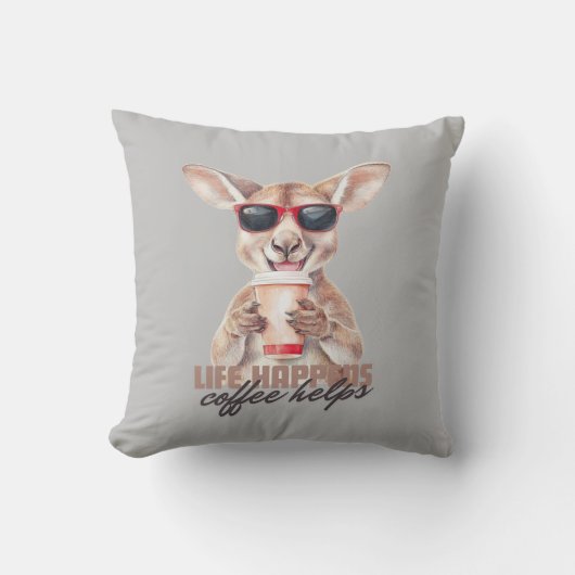 ライフ・アクシュー救済ヒーKangarooクッション クッション (正面)