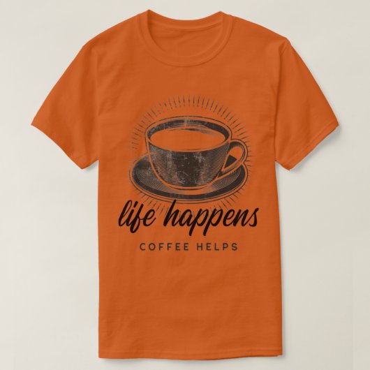 ライフ・アクス・コー救済ヒ1 Tシャツ (デザイン正面)