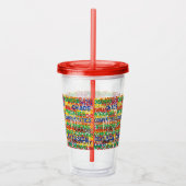 ライフ アクリルタンブラー (右)