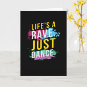 ライフ·ア·ラーブ·フェスティバル放電 カード (黄色い花)