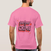 ライフ イズ グッド メンズ ベーシック Tシャツ (裏面)