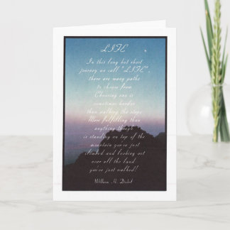 「ライフ」インスピレーション・カード カード