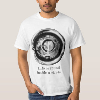 ライフ イン ア サークル - コンセプトTシャツ Tシャツ
