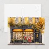 ライフ・イン・ネズミ・タウン – ガールズデー・アウト ポストカード (正面/裏面)