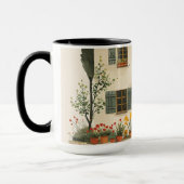 ライフ・イン・ネズミ・タウン – サマーバケーション マグカップ (左)