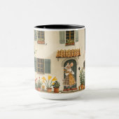 ライフ・イン・ネズミ・タウン – サマーバケーション マグカップ (中央)