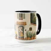 ライフ・イン・ネズミ・タウン – サマーバケーション マグカップ (正面右)