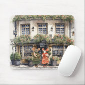 ライフ・イン・ネズミ・タウン – ショッピング・ブディーズ マウスパッド (マウス)