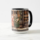 ライフ・イン・ネズミ・タウン – ショッピング・ブディーズ マグカップ (正面右)