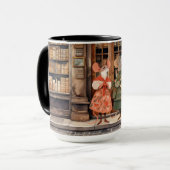 ライフ・イン・ネズミ・タウン – ショッピング・ブディーズ マグカップ (正面左)