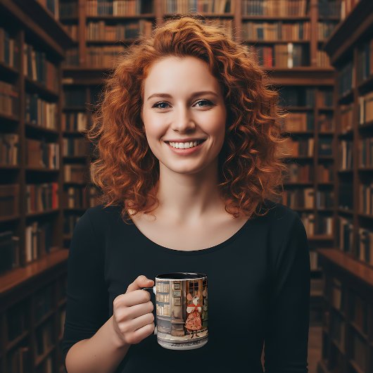 ライフ・イン・ネズミ・タウン – ショッピング・ブディーズ マグカップ