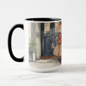 ライフ・イン・ネズミ・タウン・シリーズ・コンボ・マグカップ マグカップ (左)