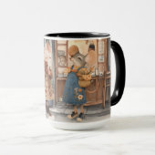 ライフ・イン・ネズミ・タウン・シリーズ・コンボ・マグカップ マグカップ (正面右)