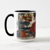 ライフ・イン・ネズミ・タウン・シリーズ・コンボ・マグカップ マグカップ (左)