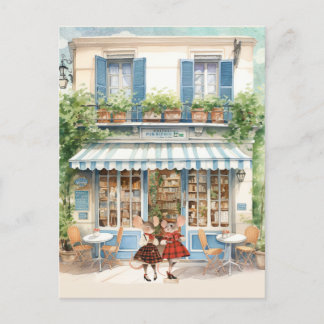 ライフ・イン・ネズミ・タウン・シリーズ – BFF ポストカード