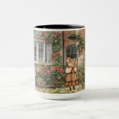 ライフ・イン・ネズミ・タウン – Ms. Elaine Blume マグカップ (中央)