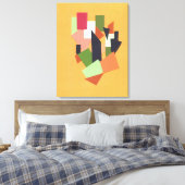 「ライフ」ウォールデコール キャンバスプリント (インサイチュ (寝室))