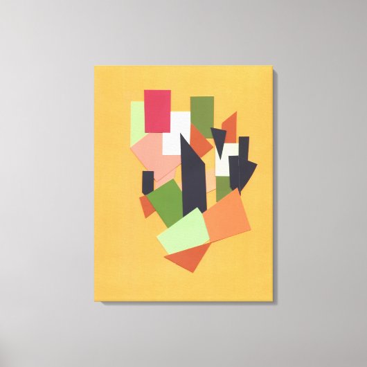 「ライフ」ウォールデコール キャンバスプリント (正面)