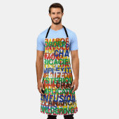 ライフ エプロン (着用した状態)