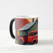 ライフ・オン・ザ・ファーム モーフィングマグカップ (正面左)