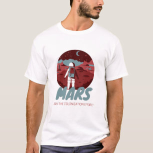 ライフ・オン・火星 Tシャツ