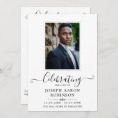 ライフ・オーダー・オブ・サービスの写真お祝い プログラム (正面/裏面)