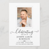 ライフ・オーダー・オブ・サービスの写真お祝い プログラム (正面)