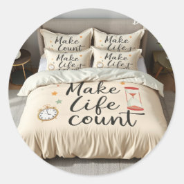 ライフ・カウントの作成 ラウンドシール