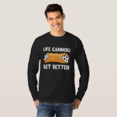 ライフ・カノーリの向上 Tシャツ (正面フル)