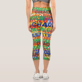 ライフ カプリレギンス (裏面)