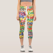 ライフ カプリレギンス (正面)