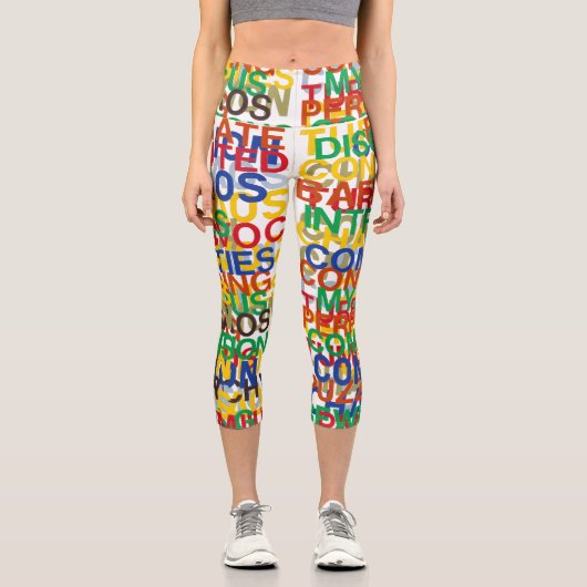 ライフ カプリレギンス (正面)